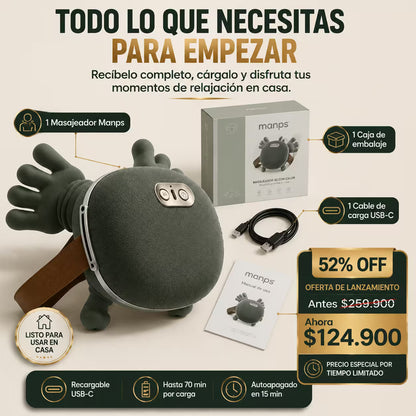 Masajeador Manitas